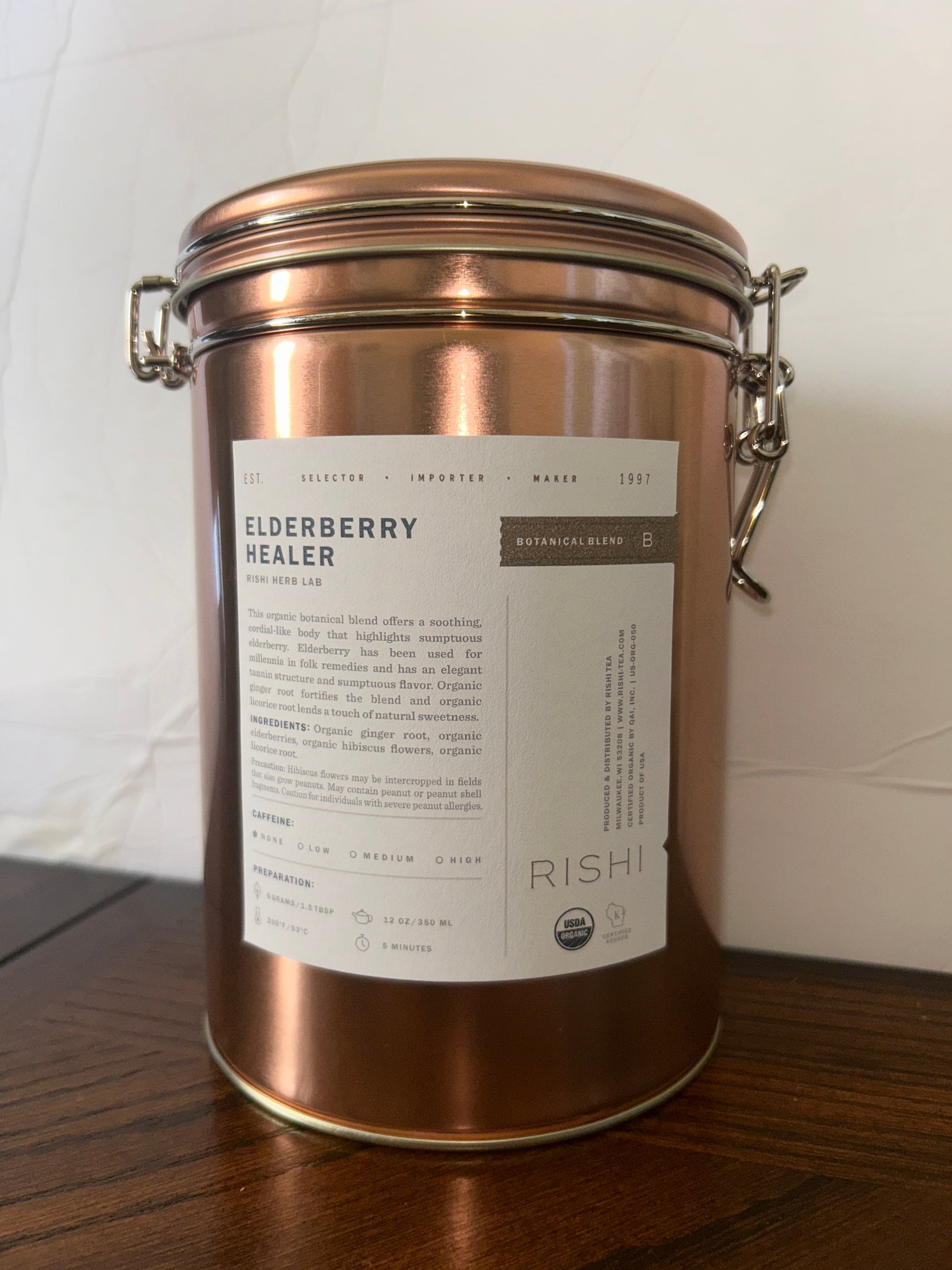 Hot Elderberry Healer