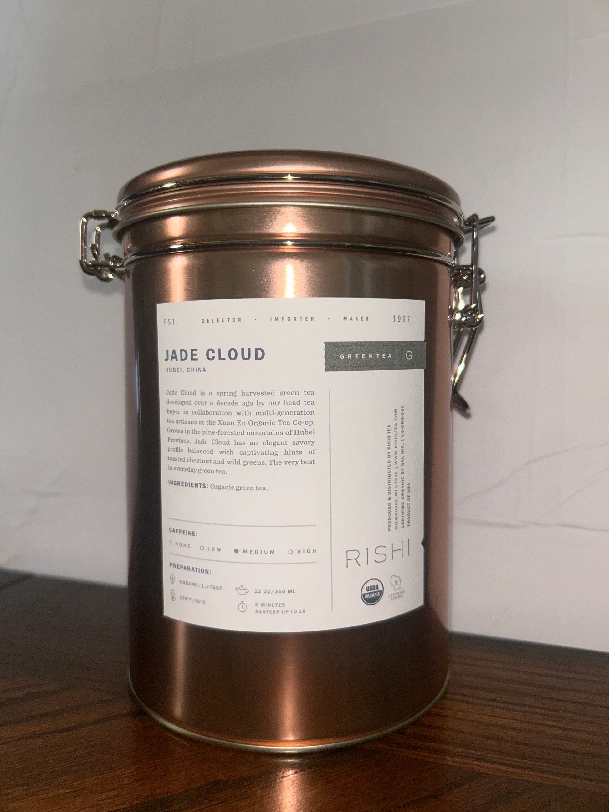 Iced Jade Cloud (Green Tea)