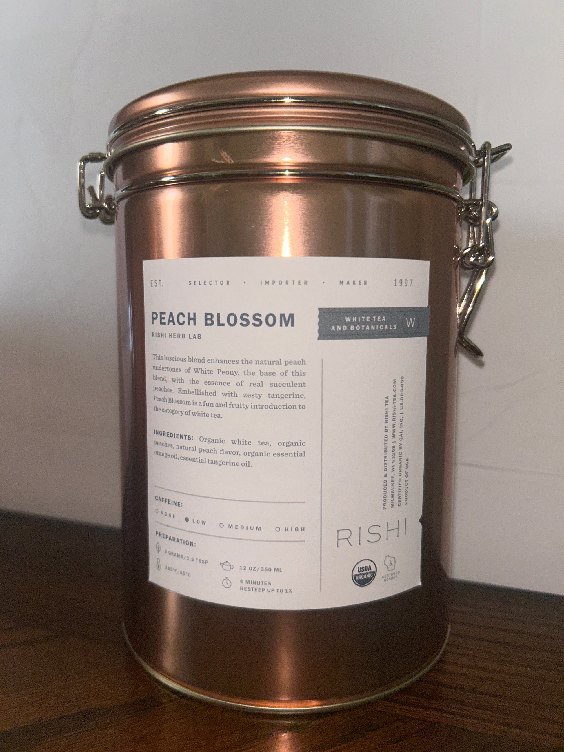 Iced Peach Blossom (White Tea)