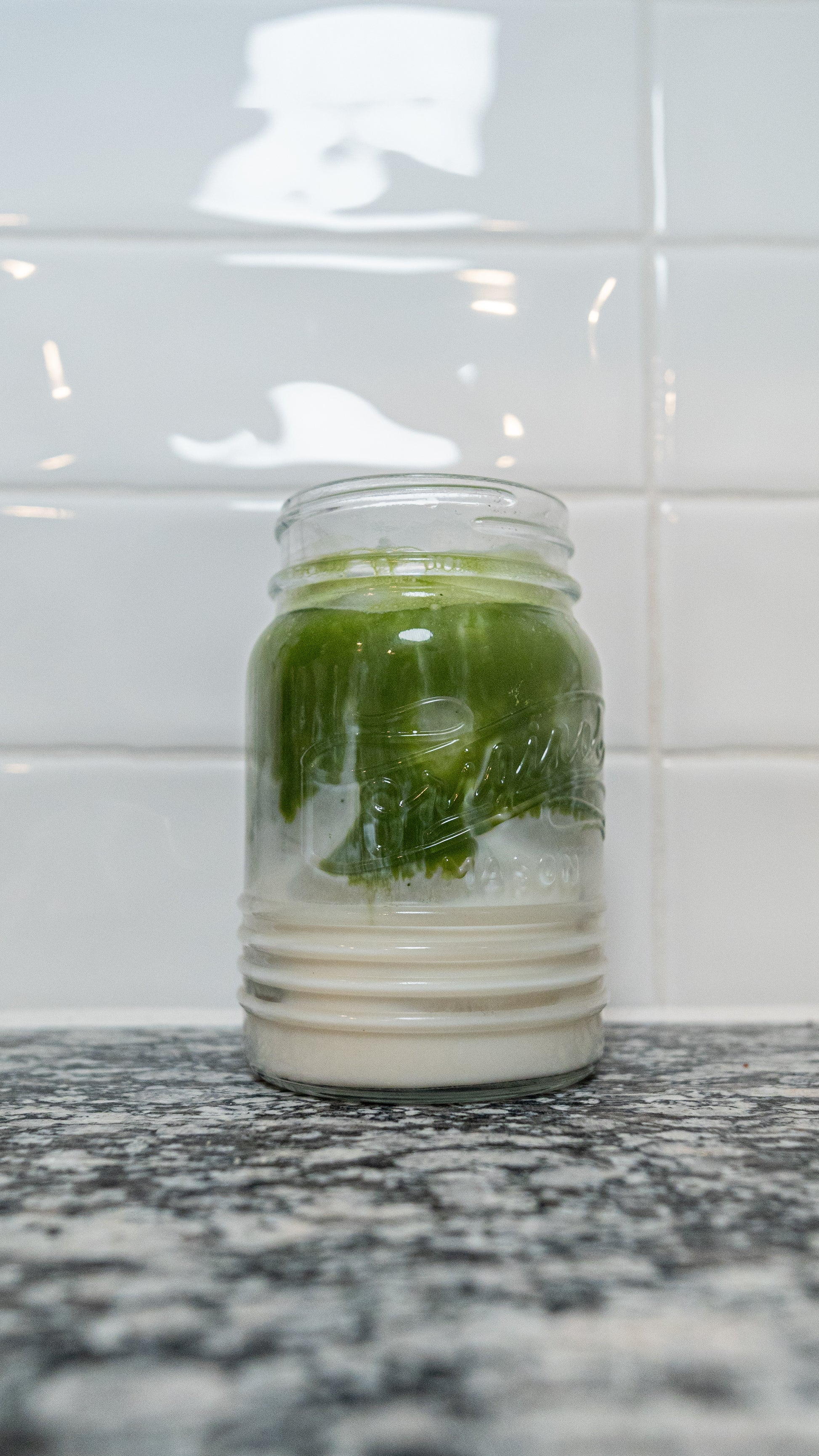 Iced Matcha Latte