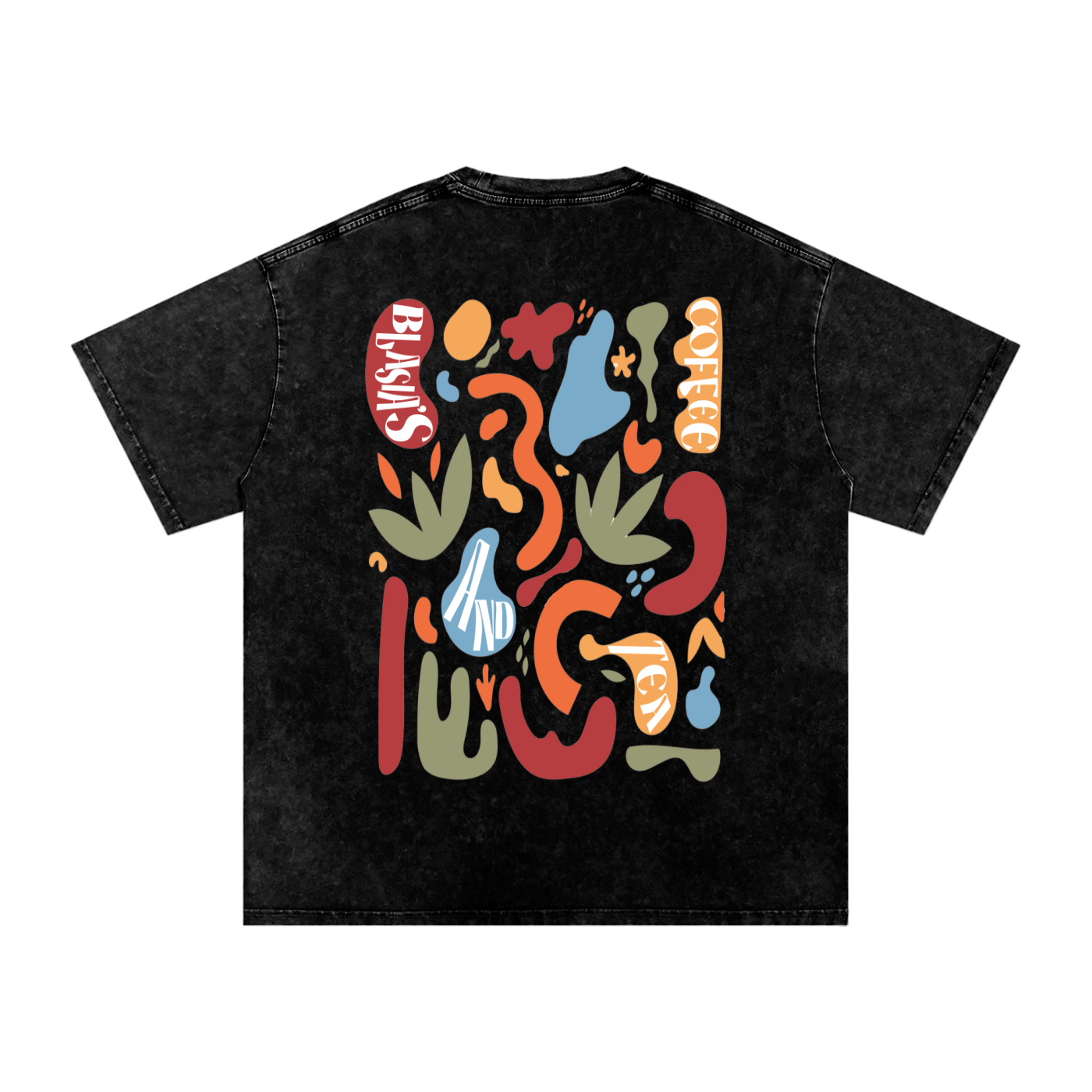 Blasia's Coffee And Tea T-Shirt