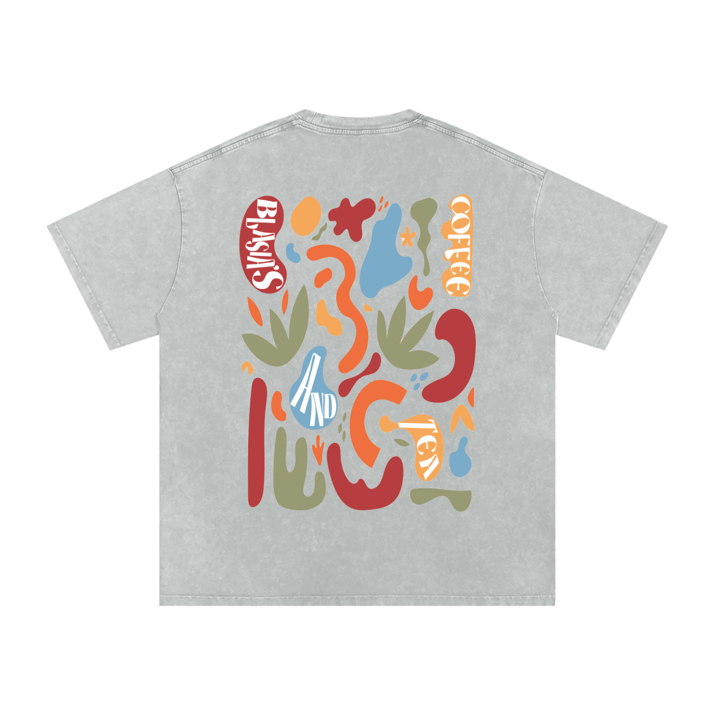 Blasia's Coffee And Tea T-Shirt