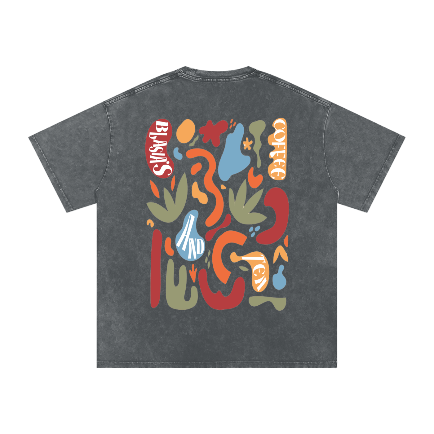 Blasia's Coffee And Tea T-Shirt