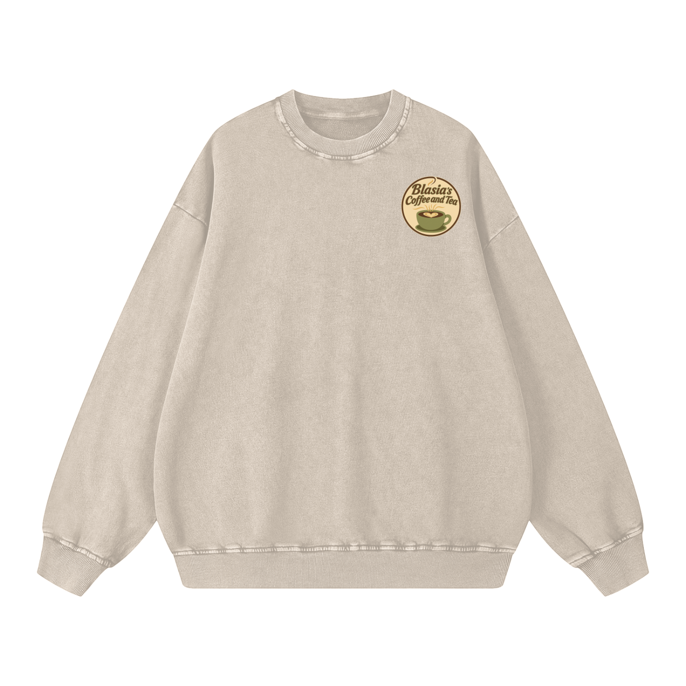 Blasia's Coffee and Tea Sweatshirt – Blasia's Coffee And Tea