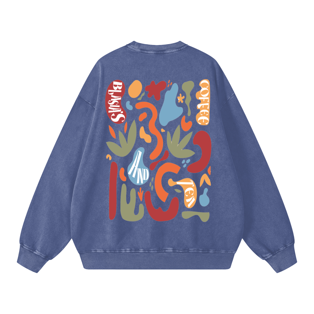 Blasia's Coffee and Tea Sweatshirt