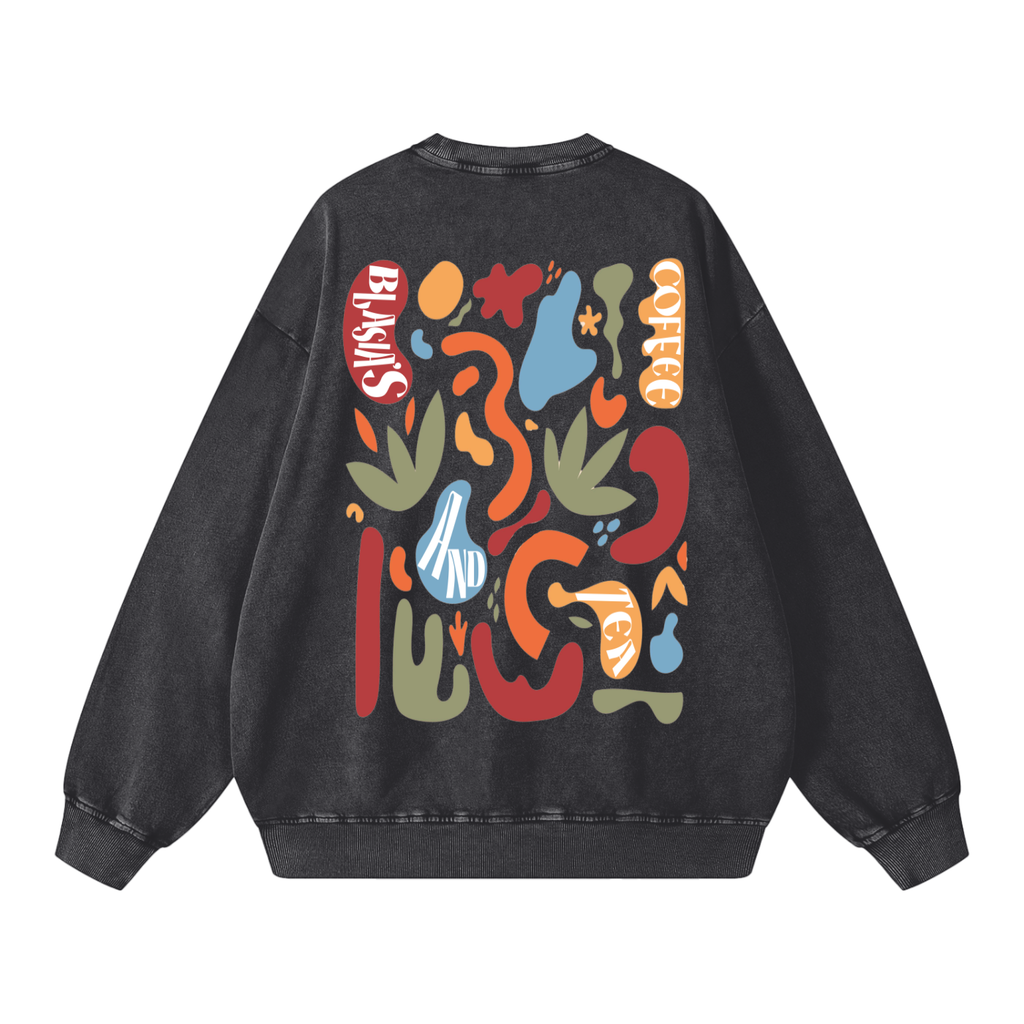 Blasia's Coffee and Tea Sweatshirt