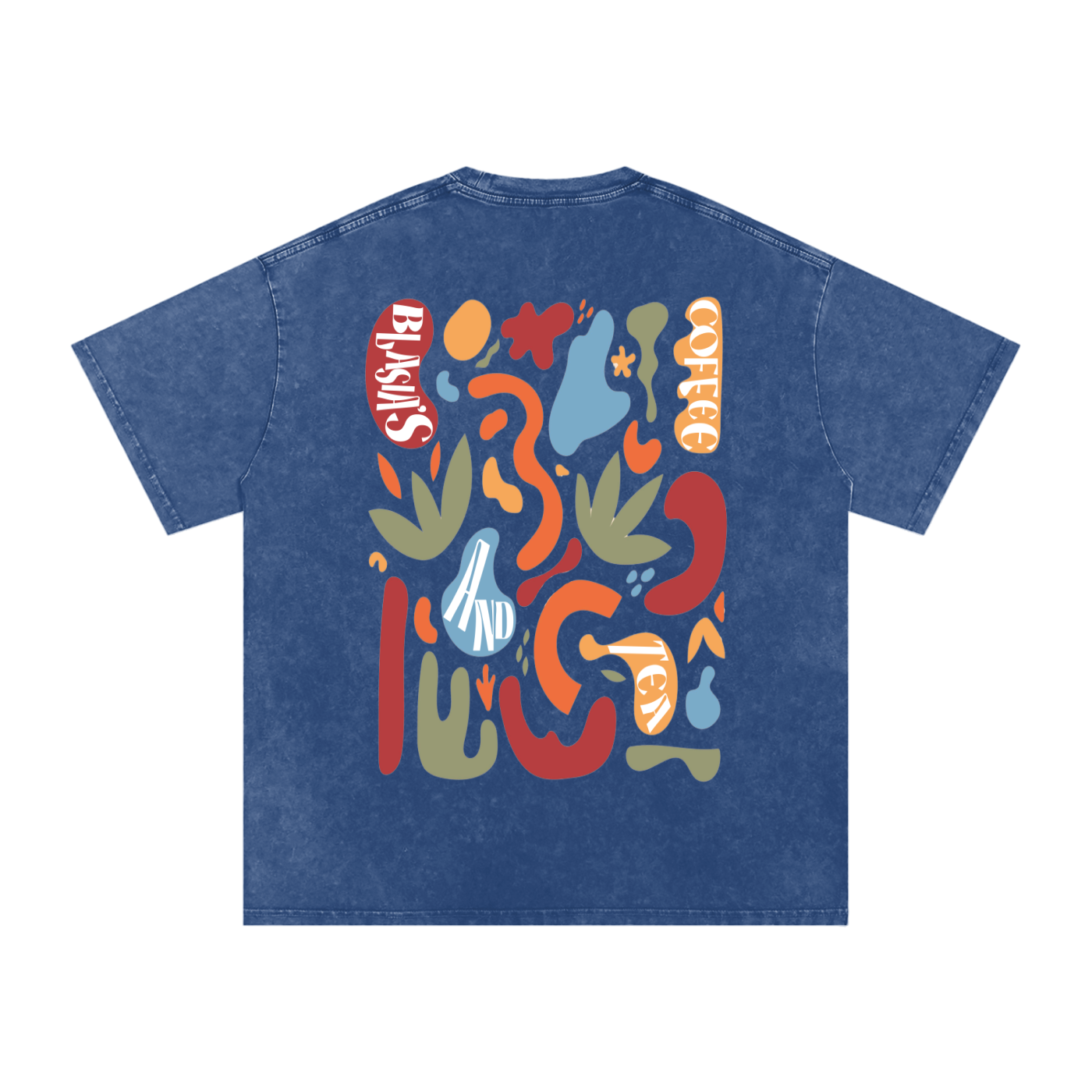 Blasia's Coffee And Tea T-Shirt