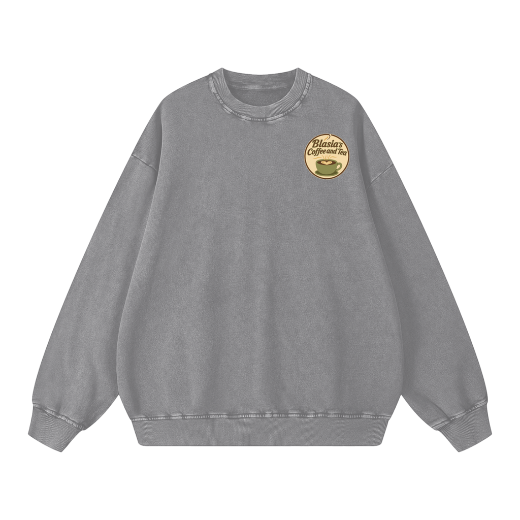 Blasia's Coffee and Tea Sweatshirt