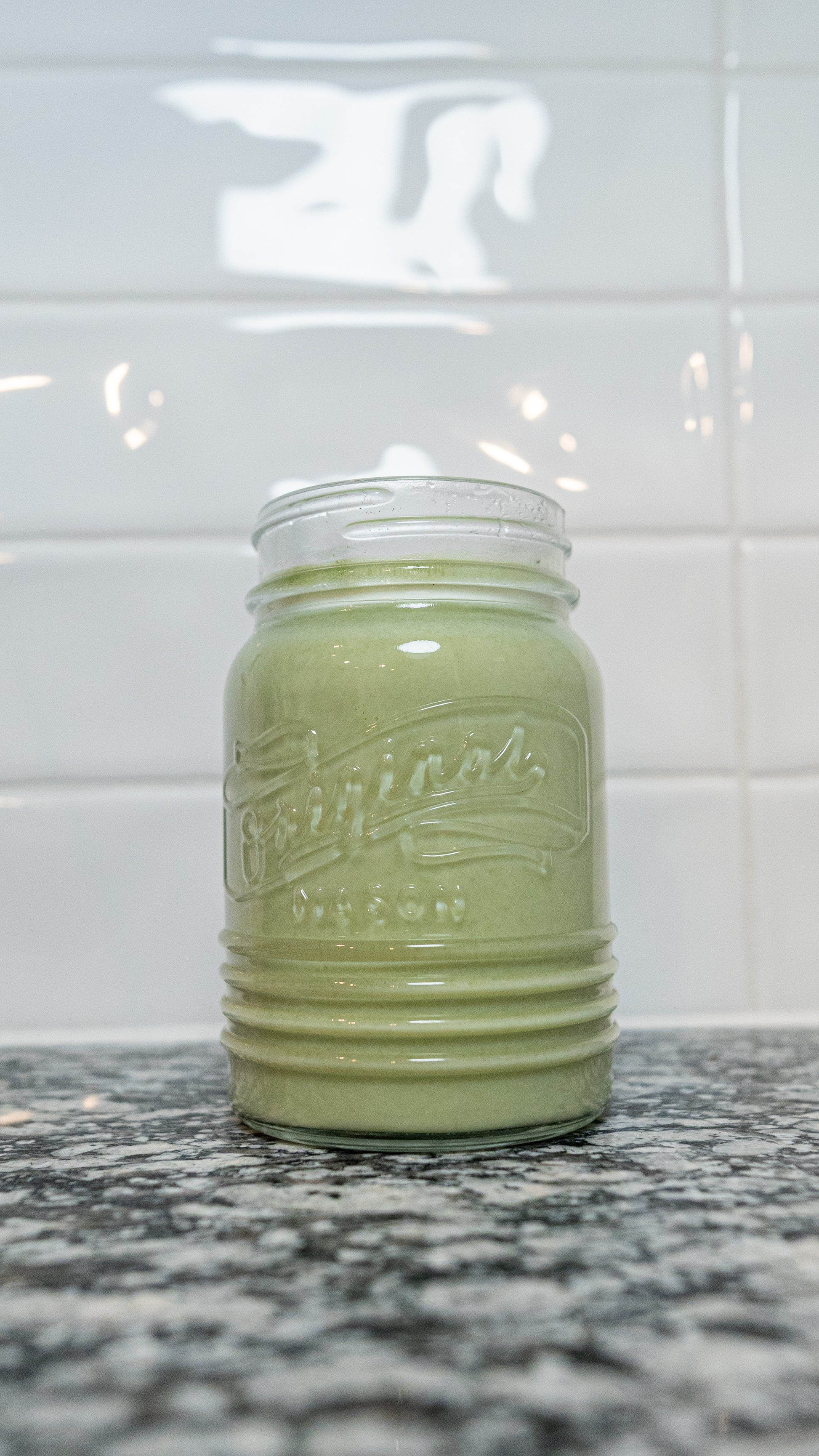Hot Matcha Latte